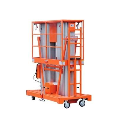 Add to Compareshare 4-18m Aluminum Alloy Lift Table Mobile Portable Aerial Working Platform