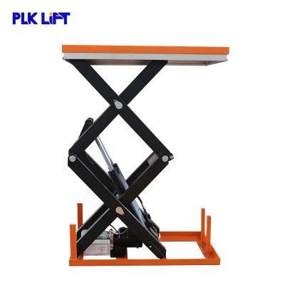 1ton 2ton 4ton 2m Fixed Scissor Lift Table with Ce