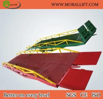 China-made High Quality Movable Trailer Dock Ramp