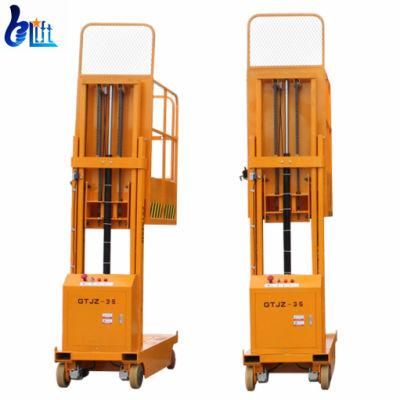 CE Approved Hydraulic Lift Machine Aerial Order Picker Lift