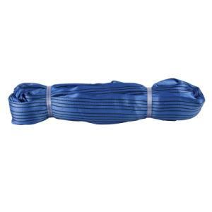 1t/2t/3t/4t/5t Polyester Lifting Webbing Sling