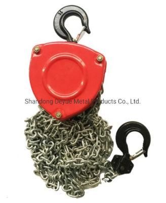 CE Standard Hand-Chain Hoist 0.25ton 0.5ton