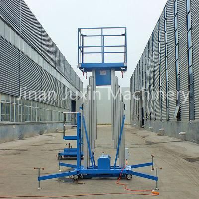 Aluminium Alloy Mast Lift Mechanism Aluminum Lift