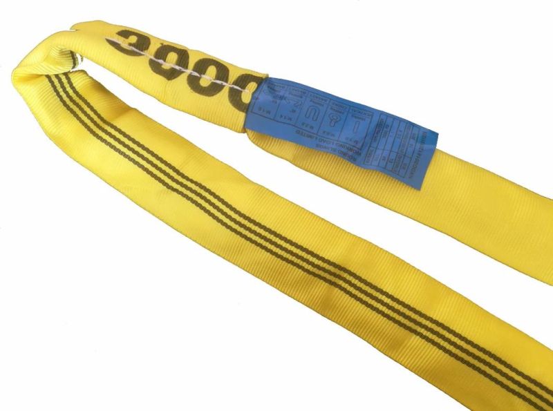 China Round Sling Endless Type Round Lifting Sling