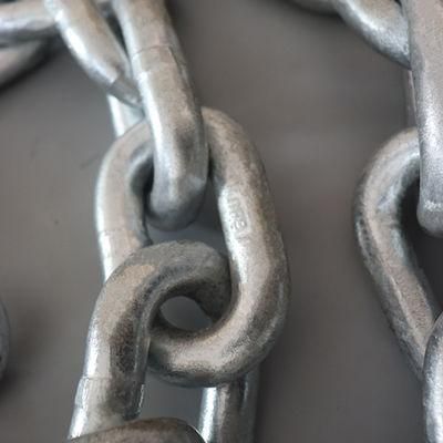 Grade 70 G80 Transport Lashing Chain with Hooks