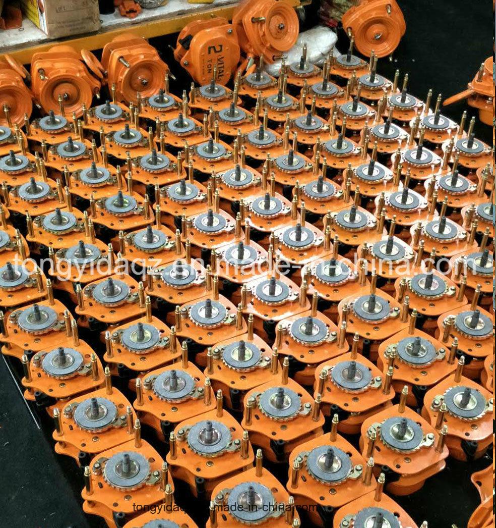 1ton to 5ton Manual Japan Quality Hsz Type Chain Block with Ce Marke
