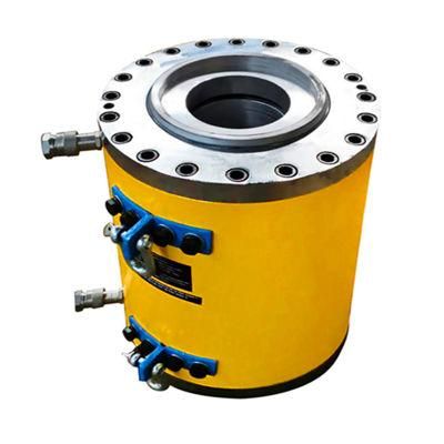 Ydc Prestressed 500ton Hydraulic Jack Electric Hydraulic Hollow Jack