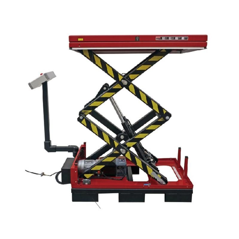 Weighing & Speed Adjustable Type Lift Table Wst Series