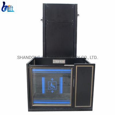 1.9m Machine Passenger High Wheelchair Hydraulic Lifterfor Disabled
