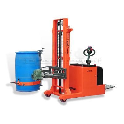 Standing Steer Type Capacity 420kg Electric Counter Balance Drum Carrier with Competitive Price for Sales