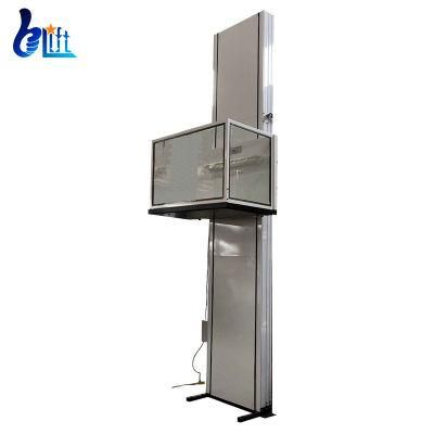 3.5m High Safety Electric Handicap Elderly Wheelchair Lift Platform