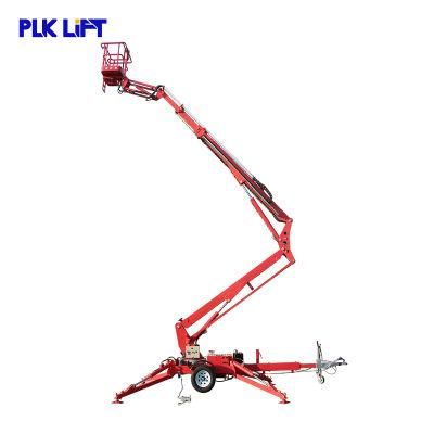 Outdoor Diesel Power Aerail Work Platform Hydraulic Boom Lift