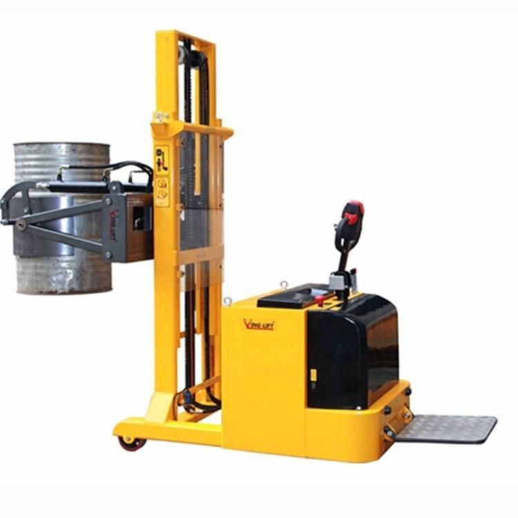 Lifting Tools Full Electric Oil Drum Lifter with Clamp 180 Degrees Rotate Yl420