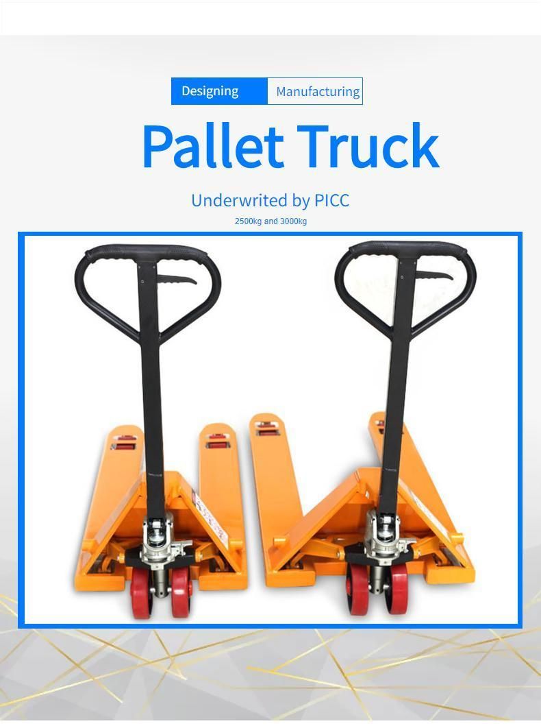 Load 5500lbs Hydraulic Pallet Jack