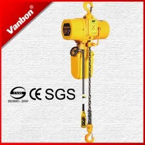 0.5ton Fixed Type Electric Chain Hoist (WBH-00501SF)