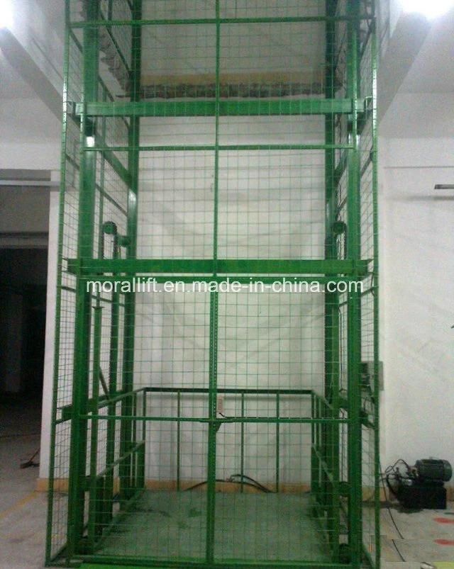 Heavy Loading Vertical Cergo Hydraulic Lifting cargo platform
