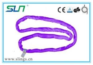 2018 Polyester Round Sling 1t*3m Violet