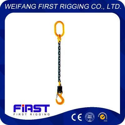 China Manufacturer of One Leg Alloy Steel Chain Slings