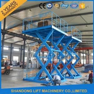 Commercial Electric Cargo Lifting Equipment for Hydraulic Goods Lift