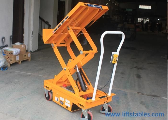 Portable Hydraulic Mini 45 Degree Tilting Lift Table
