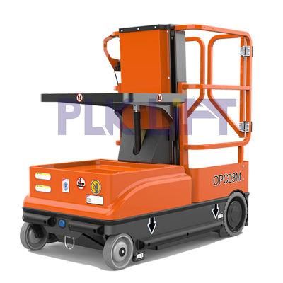 Plk 3m CE Fully Driveable Stock Goods Order Picker for Sale