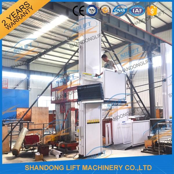 China Outdoor Vertical Hydraulic Auto Wheelchair Elevator