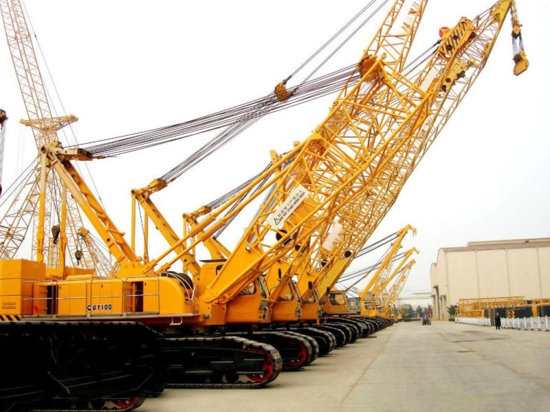 Track Type 180 Ton Mobile Crawler Crane (XGC180)