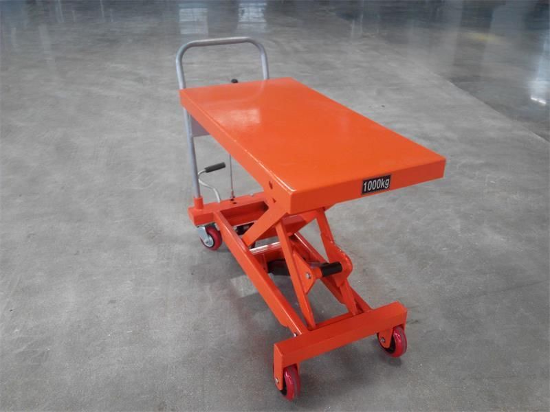 1ton Hydraulic Lift Table Truck