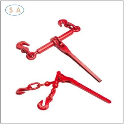 OEM Lever Type Chain Load Binder with Claw Hook/Chain Tensioner