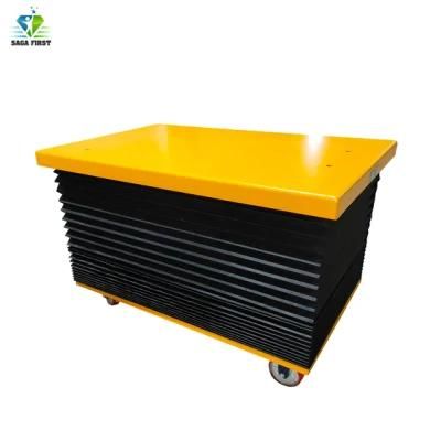 Goods Pallet Elevator Aerial Platform Lifting Table