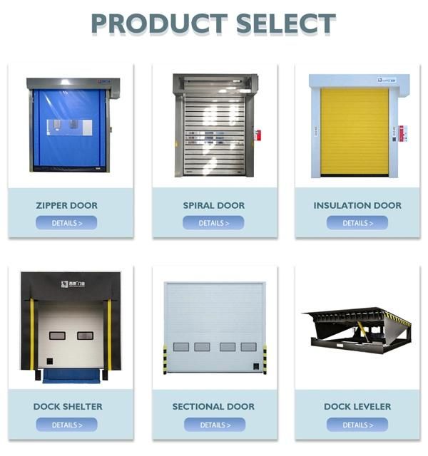 Forklift Container Hydraulic Dock Leveler for Logistics Warehouse