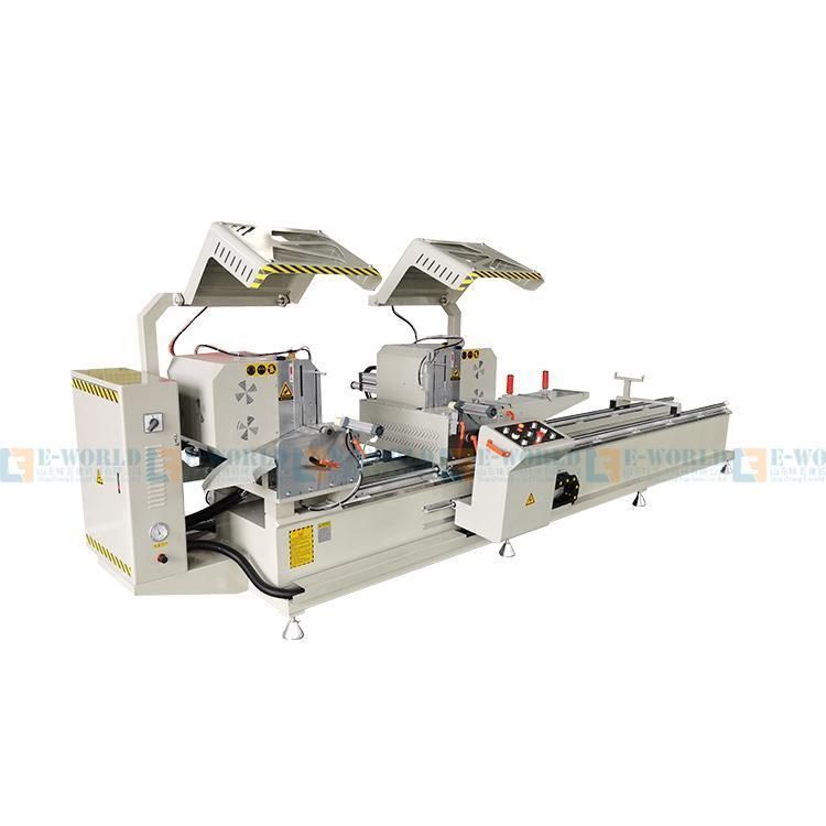 Automatic Aluminium Double Head Cutting Saw with High Precision Machine for Cutting Digital Display Optional/Double Head Aluminum Profile Saw