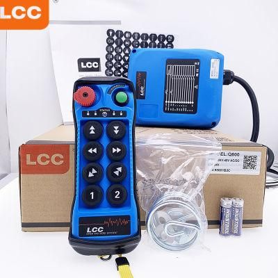 Q800 Industrial Button Wireless Crane Remote Control