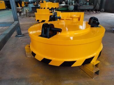 Lifting Magnet for Port Lifting Iron Products Lifting Shipbuilding Heavy Weight