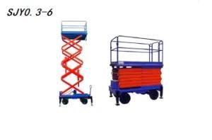 Mobile Hydraulic Scissor Lift