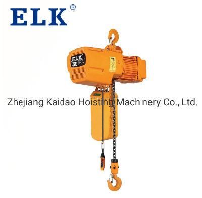 Elk Supply 2ton Double Speed Electric Chain Hoist with Clutch