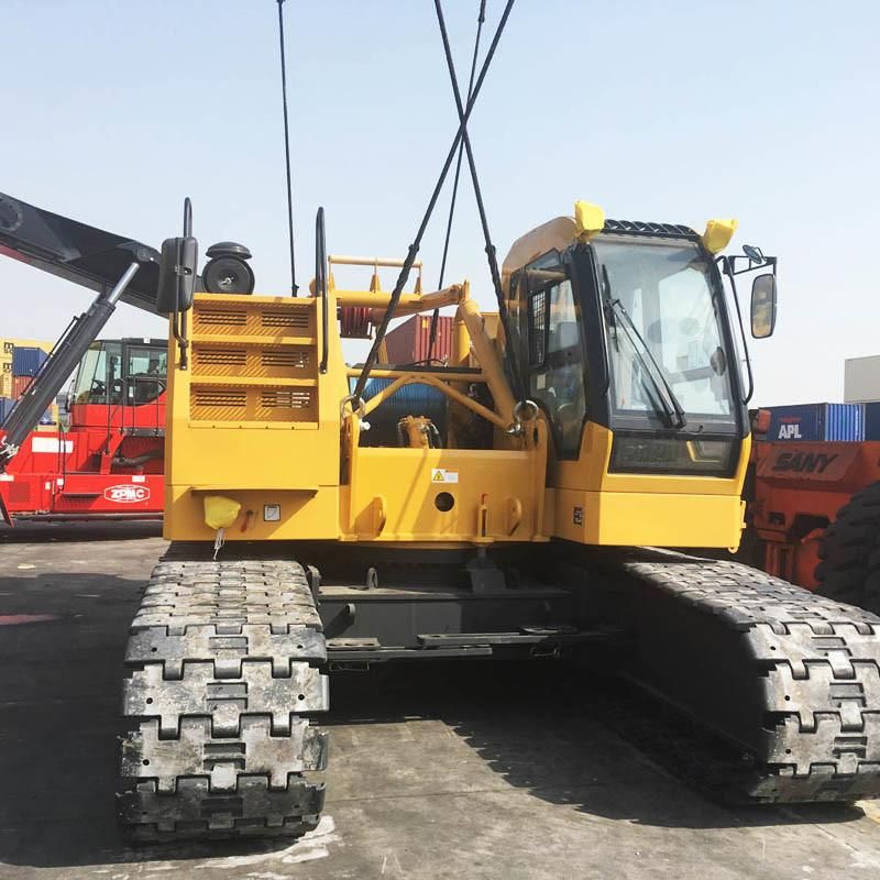 Hoist Construction Equipment 85 Ton Crawler Crane Xgc85 for Sale