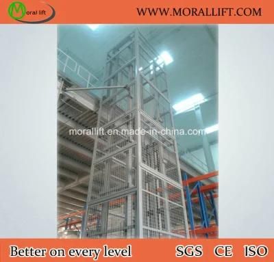 2000kg Warehouse Used Hydraulic Vertical Cargo Lift (SJD)