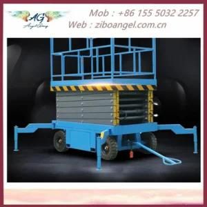 16m Articulating Boom Self Propelled Aerial Work Platform Moveable Lift Platform