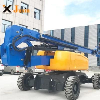Articulated Spider Lifting Platform 25m Boom Lift for Rental