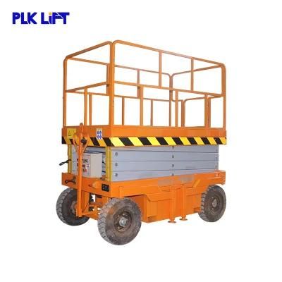 Good Quality Electric Hydraulic Self-Propelled Scissor Lift with CE