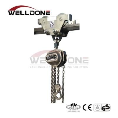 High Quality Hot Sale Stainless Steel Chain Block / Stainless Steel Chain Hoist