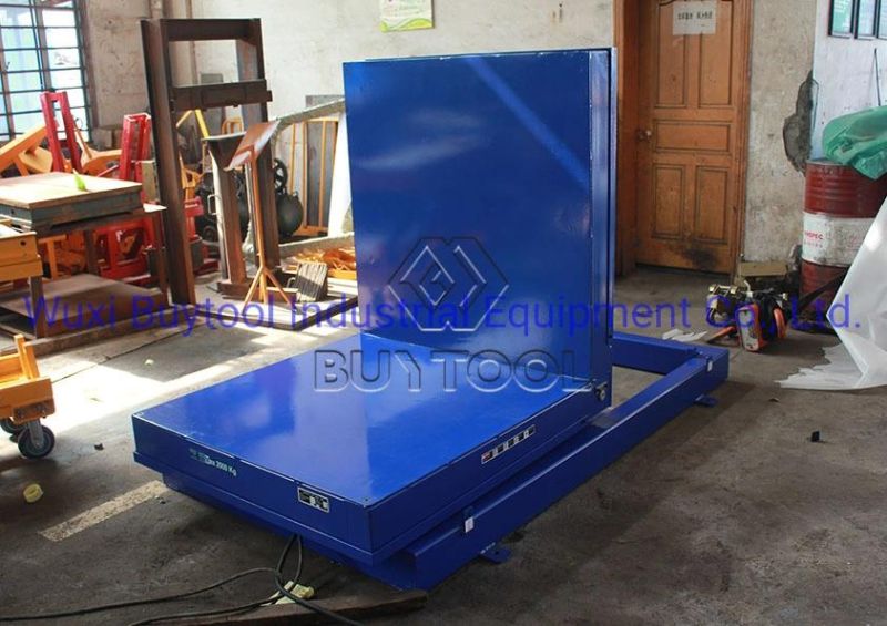 Hydraulic Scissor Lift Table with Tilt Platform