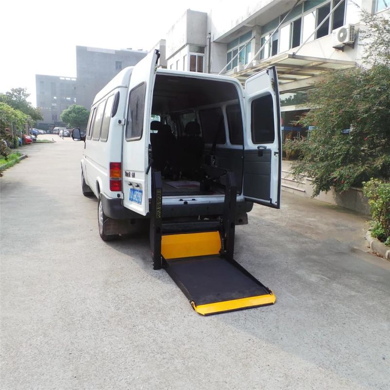 Wl-D-880 Platform Wheelchair Lift with CE for Van and Minibus