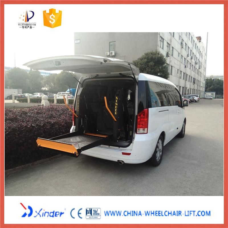 CE Electric & Hydraulic Wheelchair Car Lift for Passenger