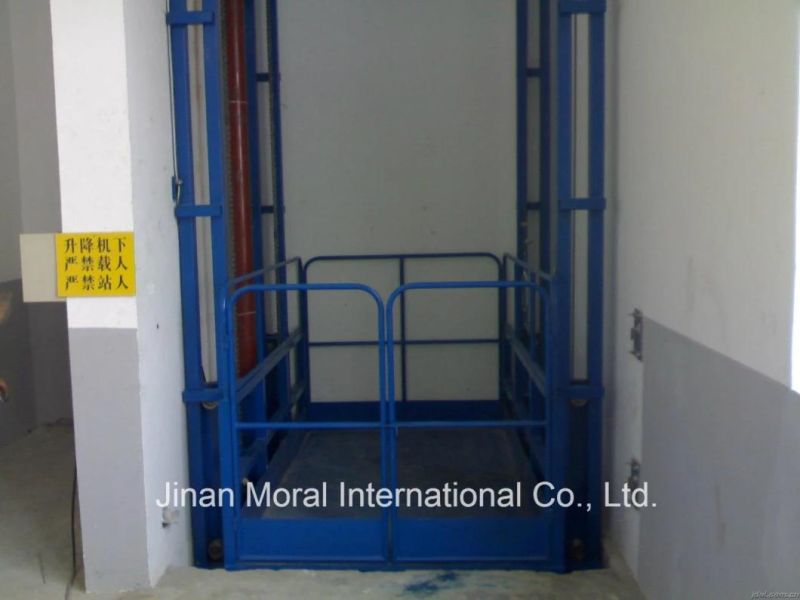 Hydraulic Cargo Vertical Lift/Freight Platform