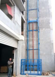 Customizable Outdoor Freight Elevator Vertical Hydraulic Cargo Lift Warehouse Elevator for Goods