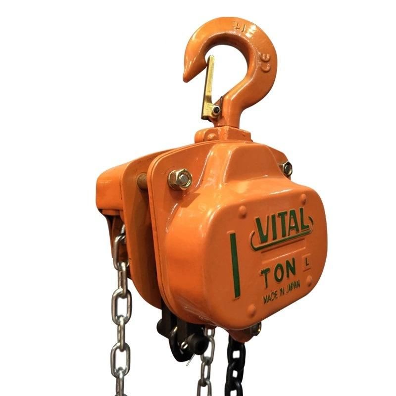 Good Quality 1 Ton Vital Chain Hoist