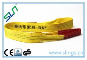 2018 En1492 3t Synthetic Webbing Rolls Slings with GS Certificate