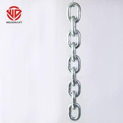 Lift Hoisting Equipment G70 Tie Down Chain with Bent Hook